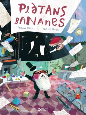cover image of Plàtans i bananes